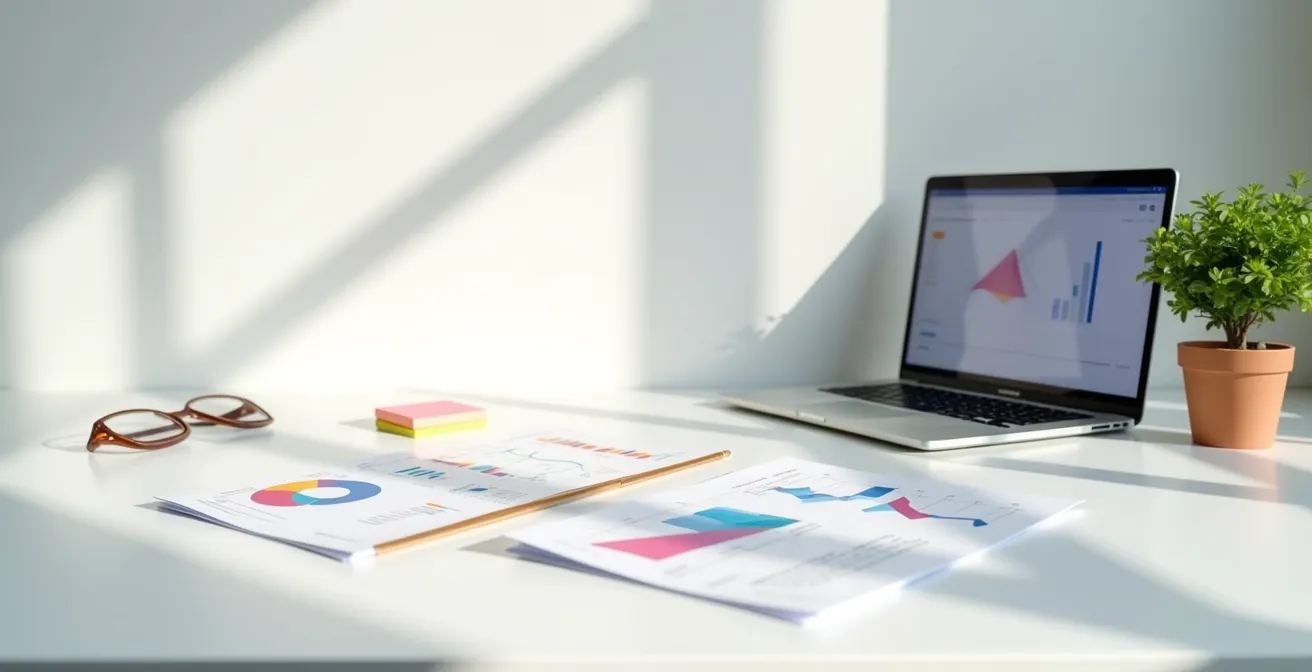 Analytical workspace showing consumer data pattern analysis