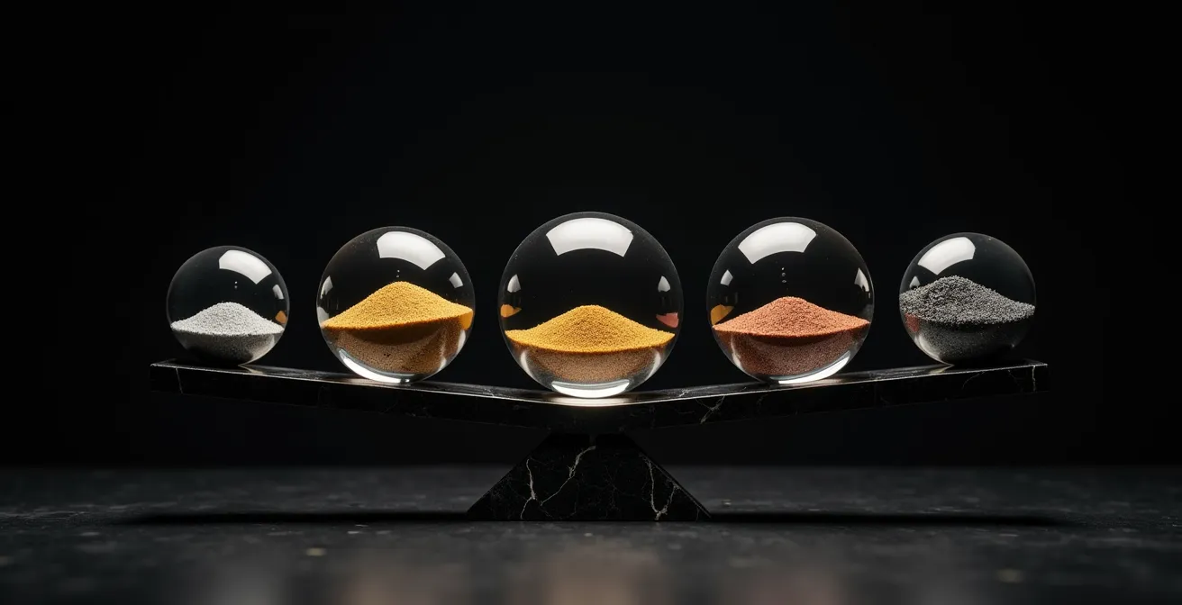 Visual representation of tax-efficient portfolio rebalancing strategies